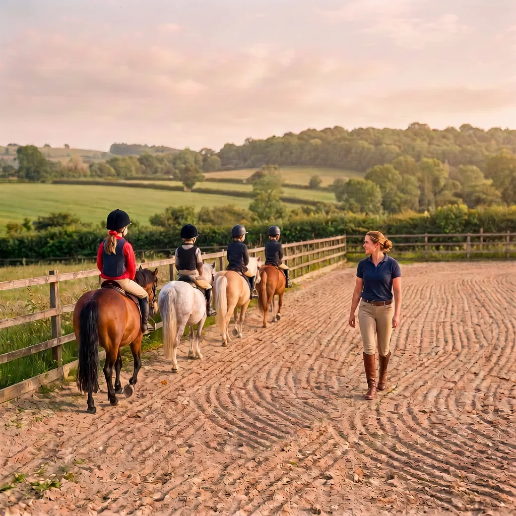 Cours de poney à Panazol, Haute-Vienne